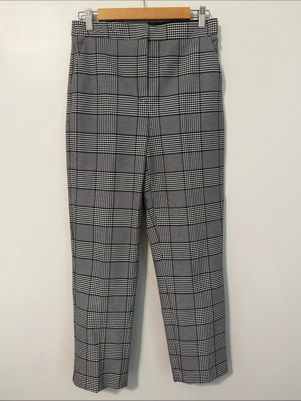 Express plaid dress pants plaid trousers
